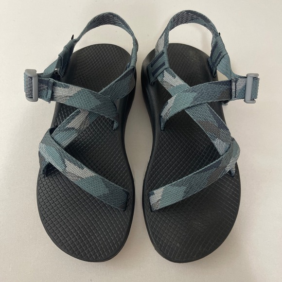 Chaco Z Cloud Rambling Navy Adjustable Sport Sandals Womens Size 7‎ JCH108014 - Picture 9 of 10